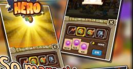 Clumsy Hero - Video Game Video game from Clumsy Hero for Android, iOS. Published by Orca (2016).