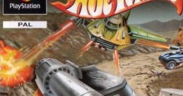 Hot Wheels - Extreme Racing - Video Game Video game from Hot Wheels - Extreme Racing for PS1. Published by THQ (2001).