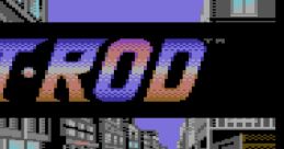 Hot Rod ホット ロッド - Video Game Video game from Hot Rod ホット ロッド for Commodore 64. Published by Activision (1989).