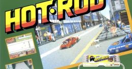 Hot Rod (System 24) ホット ロッド - Video Game