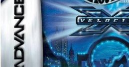 Hot Wheels: Velocity X - Video Game Video game from Hot Wheels: Velocity X for GBA. Published by THQ (2002).