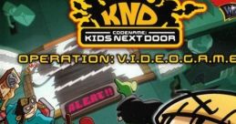 Codename: Kids Next Door - Operation: V.I.D.E.O.G.A.M.E. - Video Game