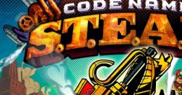 Code Name S.T.E.A.M Code Name: S.T.E.A.M.: Lincoln VS Aliens Code Name: S.T.E.A.M. リンカーンVSエイリアン 코드 네임 스팀 -