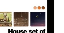 House set of "Magical Astronomy" astronomy set - Video Game