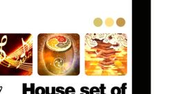 House set of Double Dealing Character Touhou Tracks RMX Works - Video Game