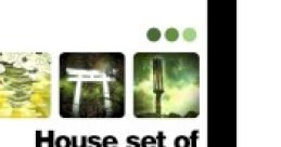 House set of Dr. Latency's Freak Report Touhou Tracks RMX Works - Video Game