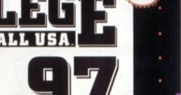 College Football USA '97 - Video Game