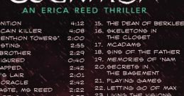 Cognition: an Erica Reed Thriller Original track Vol. 2 - Video Game