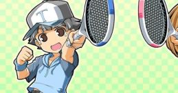 Family Tennis SP Okiraku Tennis SP おきらくテニスSP - Video Game