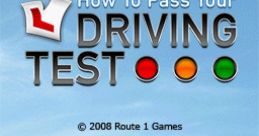 How To Pass Your Driving Test - Video Game