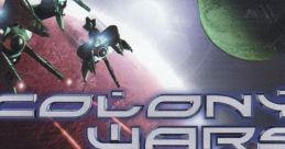 Colony Wars - Video Game Video game from Colony Wars for PS1. Published by Psygnosis (1997).