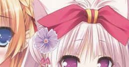 Colorful characters from "Heptagram Goshikimuradayori Uta to Ohanashi no Special" anime-themed CD cover featuring cheerful aesthetics.