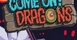 Come On! Dragons (DSiWare) - Video Game