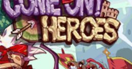 Come On! Heroes (DSiWare) カモン! ヒーローズ - Video Game