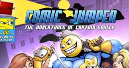 Comic Jumper - The Adventures of Captain Smiley (XBLA) - Video Game