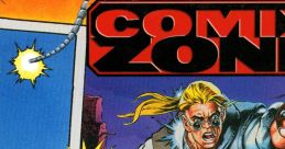 Comix Zone - Road Kill - Video Game