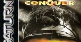 Command & Conquer - Video Game Video game from Command & Conquer for Saturn. Published by Virgin Interactive (1996).