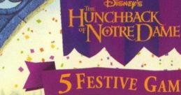 Hunchback of Notre Dame - Video Game Video game from Hunchback of Notre Dame for SNES.