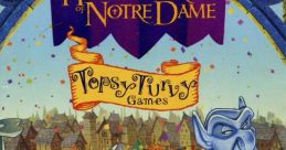 Hunchback of Notre Dame - Topsy Turvy Games - Video Game