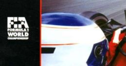 Human Grand Prix 2 F1 Pole Position 2 ヒューマングランプリ２ - Video Game
