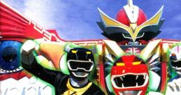 Hyakujuu Sentai GaoRanger 百獣戦隊ガオレンジャー - Video Game