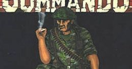 Commando Space Invasion 戦場の狼 - Video Game