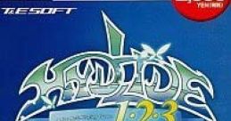 Hydlide (1.2.3) iso version Hydlide 1.2.3 Hydlide Windows Hydlide T&E soft Hydlide 1999 T&E soft - Video Game Video game
