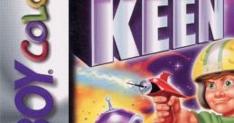 Commander Keen (GBC) - Video Game Video game from Commander Keen (GBC) for GB. Published by Activision (2001).