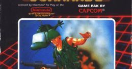 Commando JP Senjou no Ookami Space Invasion 戦場の狼 - Video Game