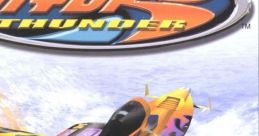 Hydro Thunder - Video Game Video game from Hydro Thunder for Dreamcast. Published by Midway (1999).