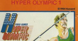 Hyper Olympic 1 Track & Field - Video Game