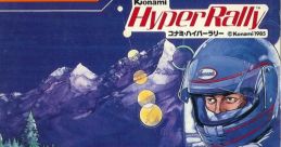 Hyper Rally (SCC) ハイパーラリー - Video Game