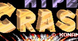 Hyper Crash ハイパークラッシュ - Video Game