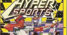 Hyper Sports Hyper Olympic '84 ハイパーオリンピック'84 - Video Game
