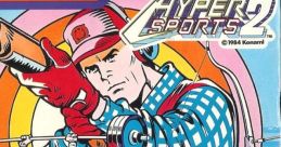 Hyper Sports 2 (SCC) ハイパースポーツ２ - Video Game