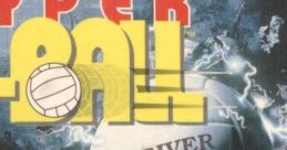Hyper V-Ball Super Volley II スーパーバレーⅡ - Video Game