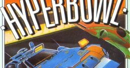 Hyperbowl Blastaball - Video Game Video game from Hyperbowl Blastaball for Commodore 64. Published by Mastertronic (1987).
