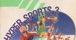 Hyper Sports 3 (SCC) ハイパースポーツ３ - Video Game