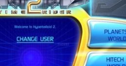 Hyperballoid 2: Time Rider Space Reflexion (SelectSoft) - Video Game