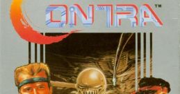 Contra JP Probotector 魂斗羅 - Video Game