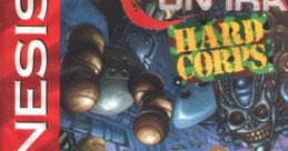 Contra: Hard Corps Probotector Contra: The Hard Corps 魂斗羅 ザ・ハードコア 콘트라: 하드 코어 - Video Game Video game