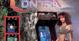 Contra Gryzor Probotector 魂斗羅 - Video Game