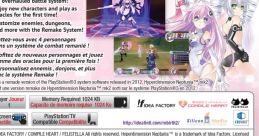 Hyperdimension Neptunia Re;Birth2 Sisters Generation Exclusive Songs - Video Game