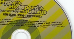 Hyper→Highspeed→Genius BGM Digital Tracks HHG! - Video Game