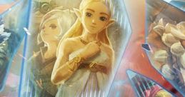 Hyrule Warriors Age of Calamity - Guardian of Remembrance - Video Game