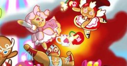 Cookie Wars - Video Game Video game from Cookie Wars for Mobile. Published by DEVSISTERS (2018).