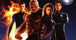 Fantastic 4 Fantastic Four - Video Game