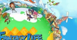Fantasy Life Online - Video Game Video game from Fantasy Life Online for iOS. Uploaded by Tora_nopon.