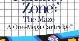 Fantasy Zone: The Maze Opa Opa オパオパ - Video Game