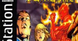 Fantastic Four - Video Game Video game from Fantastic Four for PS1.